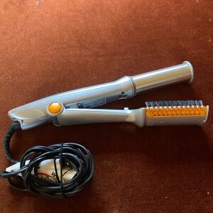InStyler Rotating Hot Iron - Silver Good Used Condition